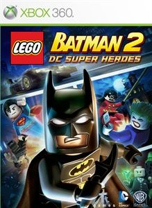 LEGO Batman 2 box art for Xbox 360